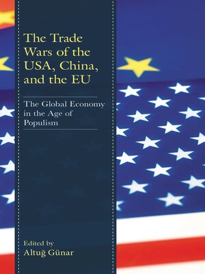 cover image of The Trade Wars of the USA, China, and the EU